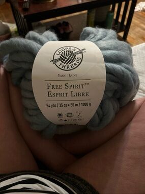 Esprit Free Spirit Chunky Yarn - Light Blue